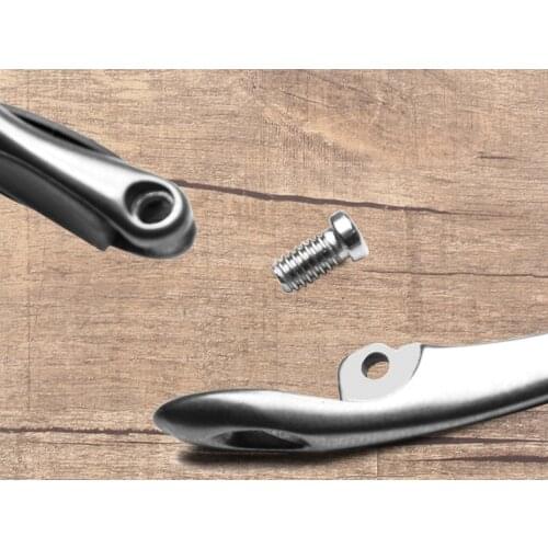 Vonxyz Stainless Screws 4 Pieces for-Oakley Juliet X Squared Mars X Metal Penny X Metal XX Frame