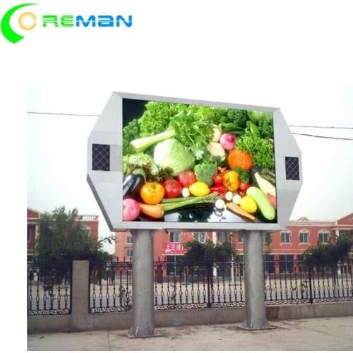 High refresh rate p3 p4 p5 outdoor led screen full color fixed installation video wall use led display