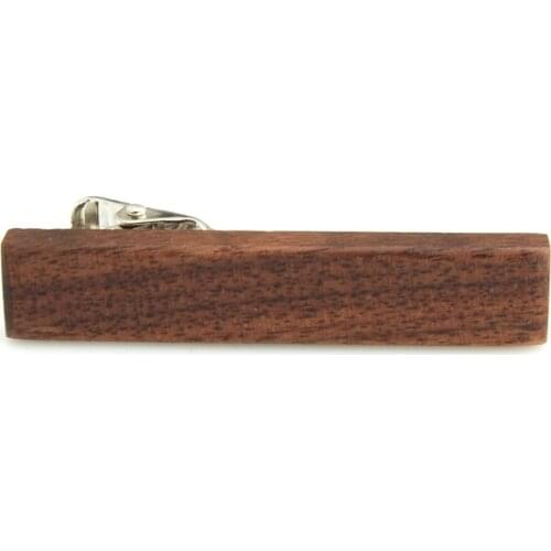YHT-275 New Plain Colored Wood Tie Bar, Cool Tie Clips-Factory Directly Selling