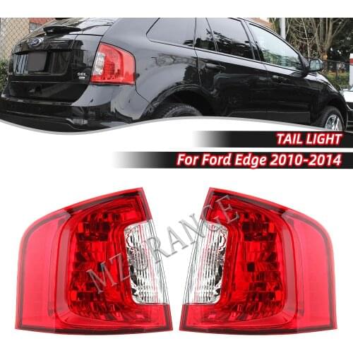 Rear Tail Light Assembly For Ford Edge 2011-2014 Rear Left Right Tail Light Tail Lamp BT4Z-13405-B No Bulb