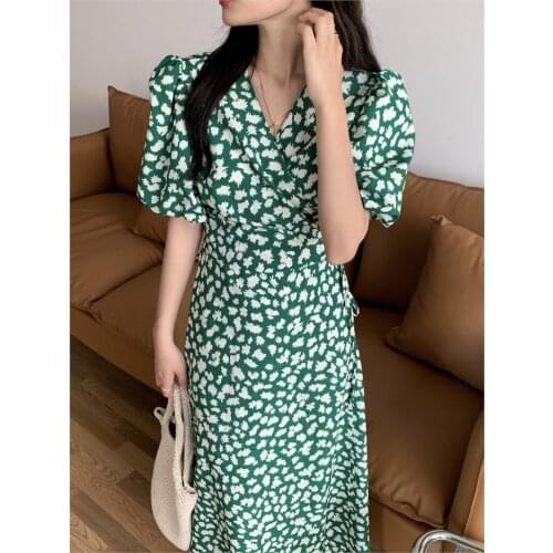 Зеленые летние платья ZHANGKUNLIN China At AliExpress