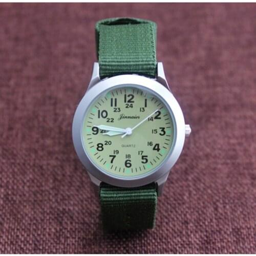 New Arrival High Quality Womens Nylon Fabric Kids Watch Sport Thin Students Canvas Quartz Children Wristwatch Casual Relogio