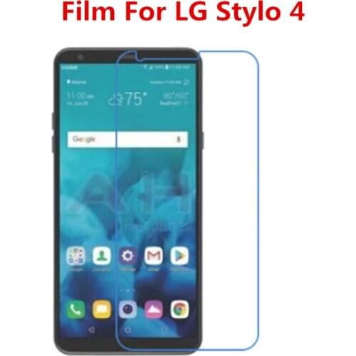 1/2/5/10 Pcs Ultra Thin Clear HD LCD Screen Protector Film With Cleaning Cloth Film For LG Stylo 4