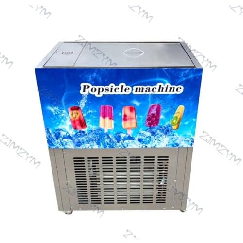 1.5KW fully automatic commercial dual-mode ice cream machine Air-cooled popsicle machine220v/50Hz 6000 pcs/days