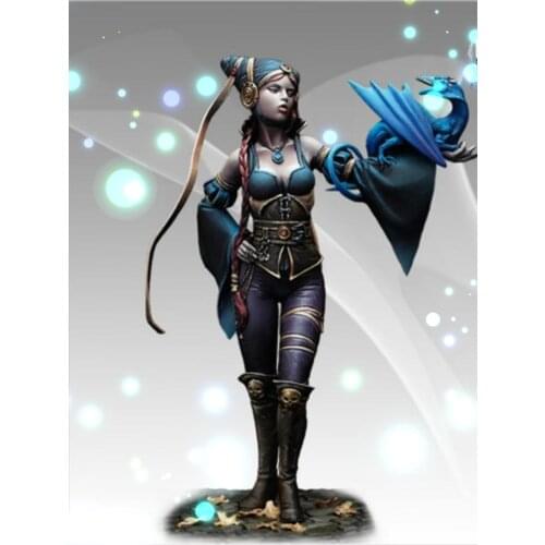 1:24 Resin Figure Model Kit Unassambled Unpainted //G065 (NO BASE)