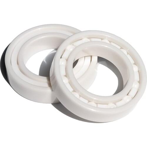 1PC Full Ceramic Bearing 15268 15*26*8 mm ABEC 9 ZrO2 Material 15268CE Non Standard All Zirconia Ceramic Ball Bearings Suitable