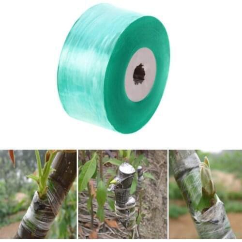 100x2cm Roll Grafting Tape For Fruit Tree Nursery Plant Budding Parafilm Self-Adhesive Stretchable Floristry Film Garden Tools
