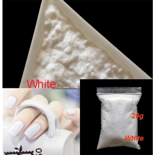 20g / bag charming 3D velvet flocking powder nail art decoration polishing Tips Nail Decoration pressing nail fake nails