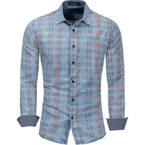 Hot Sale New Mens Shirt Fit Solid Color Male Long Sleeves Casual Shirts 100% Cotton Breathable Fashion Shirt EUR Size 3XL