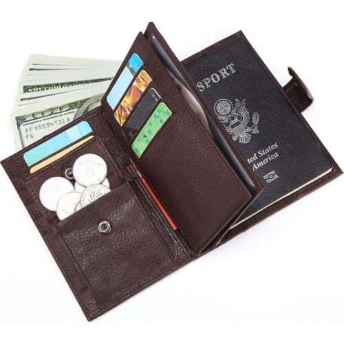 AIBKHK Mens Money Clip Wallets