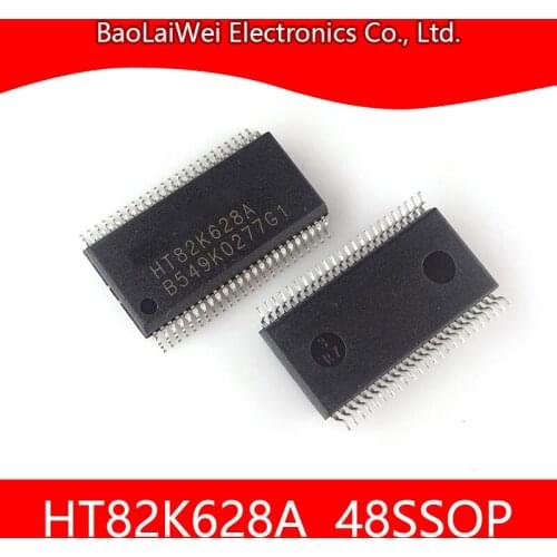 100pcs HT82K628A 48SSOP Active Components Electronic Components Integrated Circuits Windows 2000 Keyboard Encoder