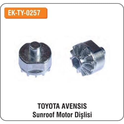 ALTEC Avensis For Sunroof Motor Gear EK-TY-0257