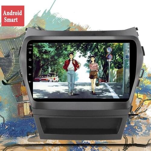 Android 10.0 Screen DSP For Hyundai IX45 Santa fe 2013 - 2017 Car No DVD GPS Multimedia Player Head Unit Radio Audio Stereo