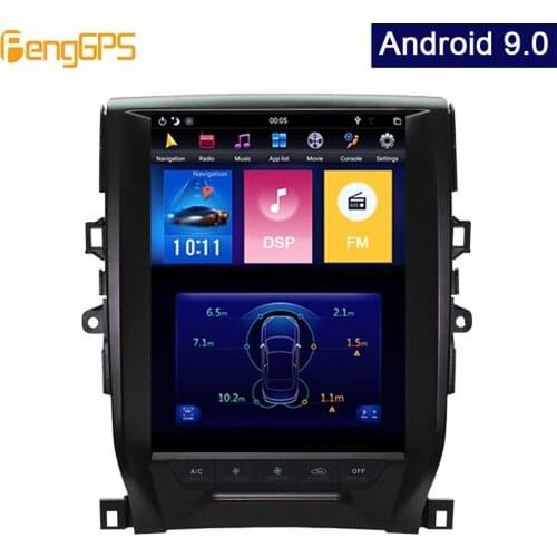 Android 9.0 Car GPS Navigation for Toyota Reiz/Mark X 2010-2013 DVD Player Multimedia Headunit FM Stereo Tesla Vertical Screen