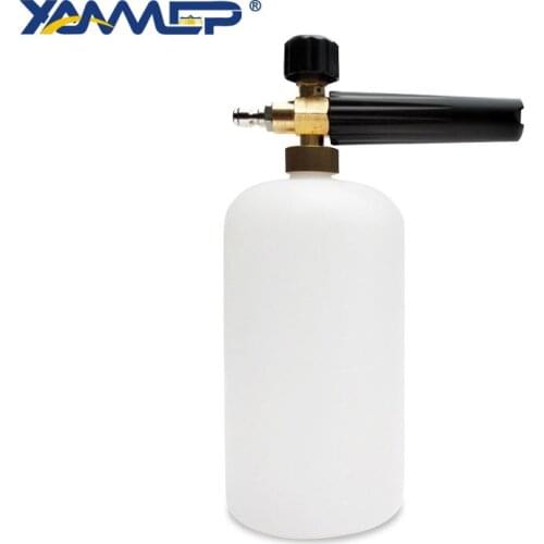 Car Wash Water Gun Foaming Kettle Water Gun High Pressure Water Spray Adjustable Water Flow Multi-function Fleaning Tire Xammep