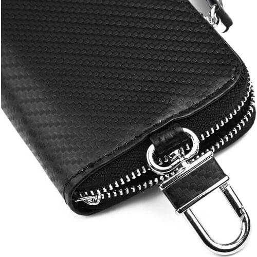 1 Pcs Key Case 10x6.5x3cm Bag Trim Black Blocker Blocking Cage Faraday Key