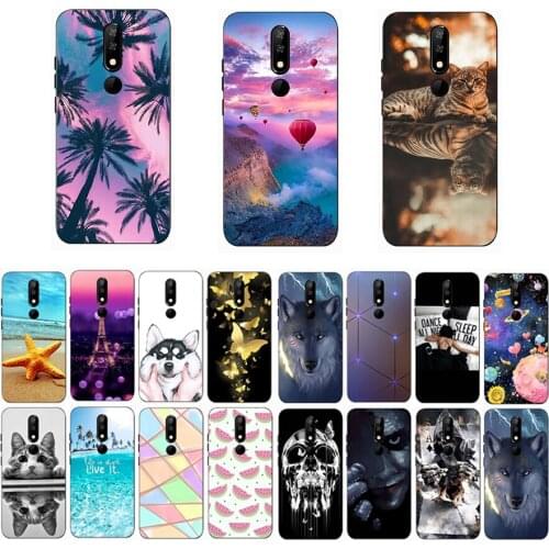 For Nokia 2.4 Case Fashion Cover Soft TPU Silicone For Nokia 2.4 Phone case Funda for Nokia2.4 case Coque