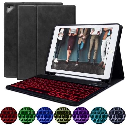 Case Keyboard For iPad mini 5 7.9 2019 Case Wireless Bluetooth Backlit Keyboard Cover For iPad mini 4/5 7.9 inch Case
