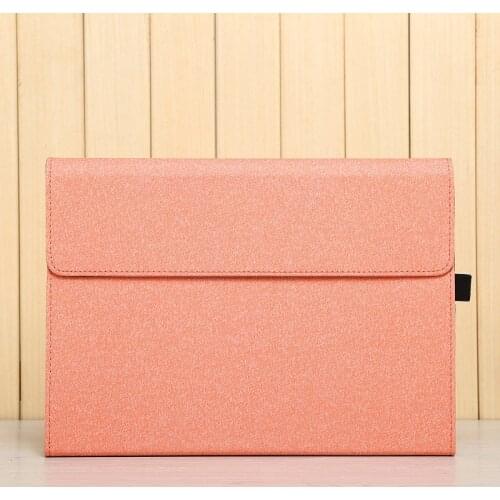 For Microsoft Surface Pro 3 4 5 6 Go PU Tablet Sleeve Stand Case for Microsoft Surface Pro 6 5 12.3'' Tablet Stand Flip Cover