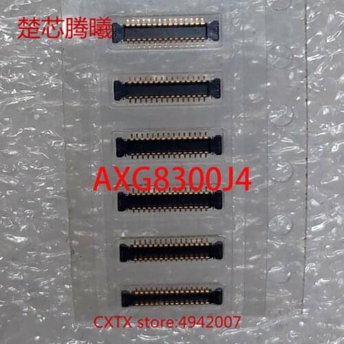 CHUXINTENGXI AXG8300J4 100% NEW Connector For more products, please contact customer service staff for consultation