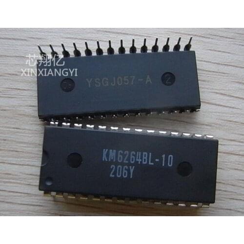 KM6264BL-10 DIP28