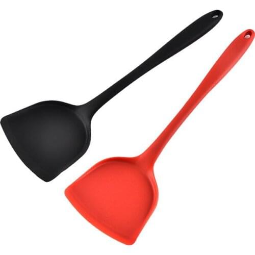 Kitchen silicone spatula resistant to high temperature silicone shovel non-stick pot silicone Shovel silicone kitchenware