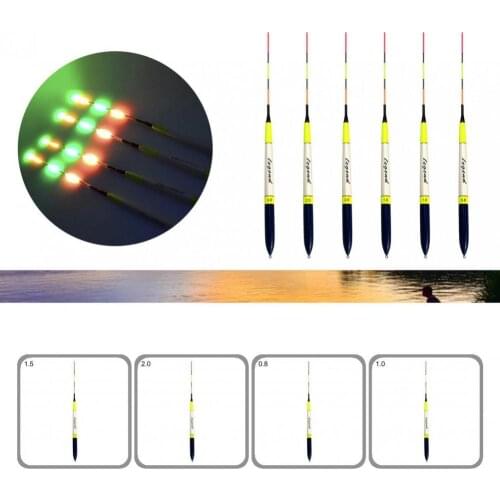 Easy to Use Practical Fishing Equipment Electronic Float Lightweight Fishing Float Luminous for Personal Use
