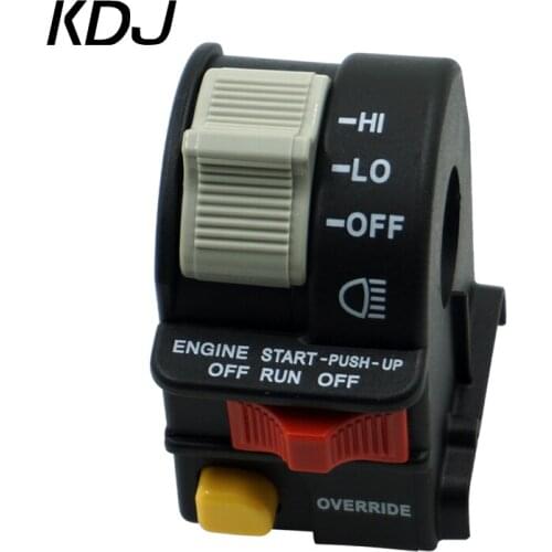 Left Handle Bar Switch Assembly for Polaris Xplorer 250 Scrambler 400 4010191