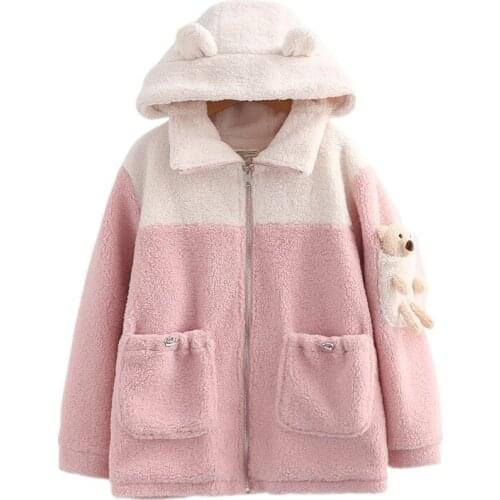 Merry Pretty Women's Hooded Coats