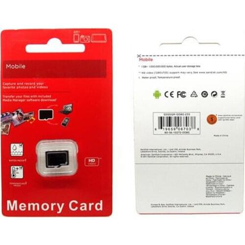 Micro SD Card 256GB Memory Card 8GB 16GB 32GB 64GB 128GB micro sd TF Card for Cell Smart phone/mp3 micro sd free reader