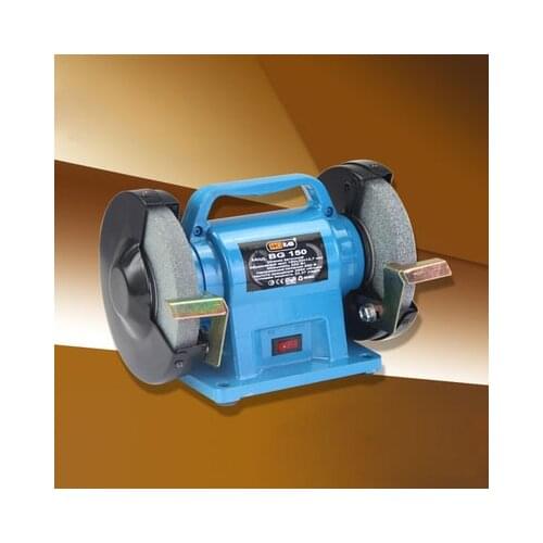 MD3212-1 5-inch 6-inchMulti-Functional Bench Grinder Rotary Grinder Polishing Machine 2956r/min Desktop Grinding Machine 220V