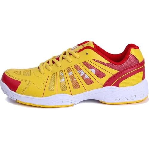 Mens Lightweight Badminton Shoes Training Breathable Anti-Slippery Sneakers Lace-Up Sport Shoes For Walking Jogging D0530