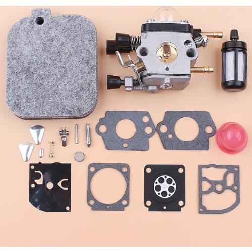 Carburetor Gasket Air Filter Carb Repair Kit For Stihl BG45 BG46 BG55 BG65 BG85 SH55 SH85 Leaf Blower Zama C1Q-S68G Diaphragm