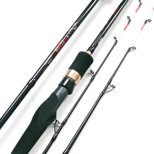 NooNRoo 150/168cm new product Light Saltwater Boat Squid Fishing Rod Solid Glass Fiber Material Tip Spinning Fishing