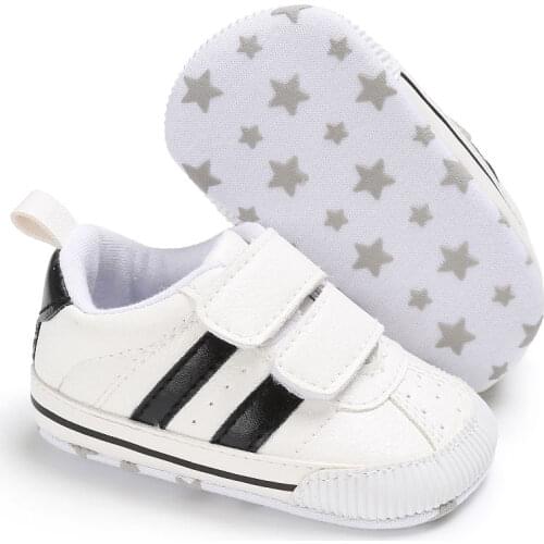 2017 New Baby Boy Girl Shoes Toddler infant Soft Sole fashion prewalker Crib Shoes 0-18 Month