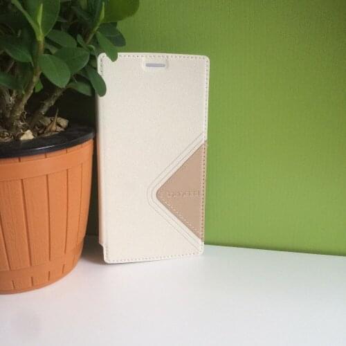 New DOOGEE X5 Max Pro Window View With Hall Switch Protector Official Luxury Flip Leather Case For DOOGEE X5 Max Free Shipping