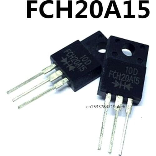 Original 5pcs/ FCH20A15 TO-220F