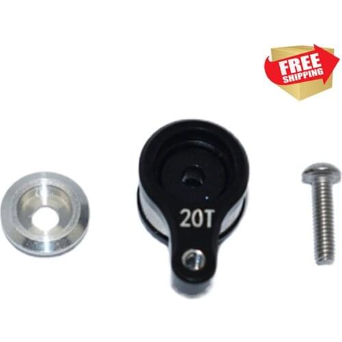 RC Radio control car Aluminum spring unloading 20T servo horn arm for LOSI 1/18 Mini-T 2.0 2WD Stadium option upgrade parts