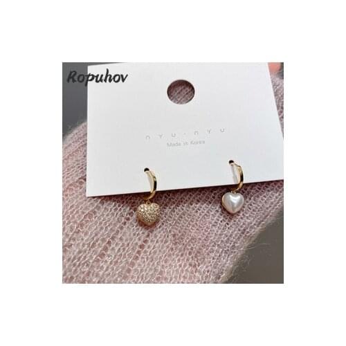 Ropuhov 2021 New Korean Fashion Jewelry For Woman Gift