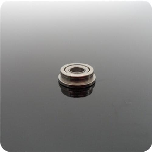 DIY Boat shafting with high-speed flanged bearing diameter 3 / 4MM toy robot motor bearing transmission parts