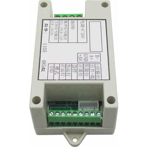 Stepper motor single-axis motion controller driver pulse servo 485 communication speed control board BE-1105