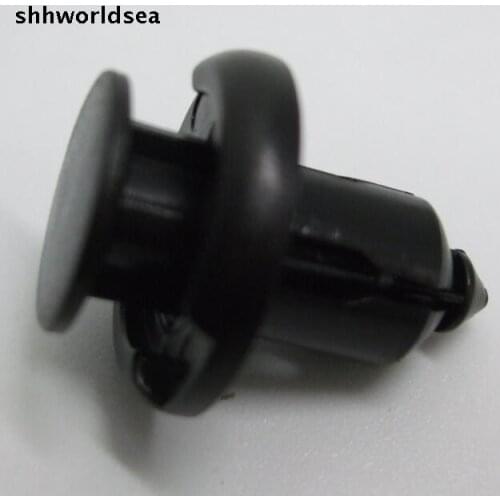 Shhworldsea 500pcs Free Shipping Front Bumper Push-Type Retainer Fastener Clip For Honda 91503-SZ3-003