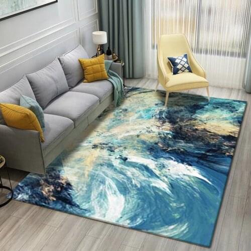 New Geometric Modern Living Room Carpets Household Nordic Carpets Bedroom Bedside Blanket Area Carpet Soft Study Carpet Floor