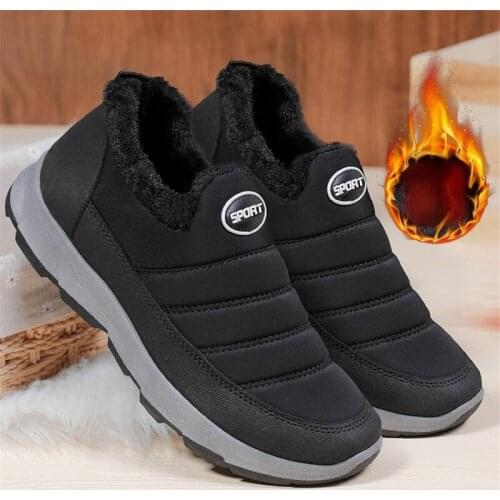 TRAANO Men's Winter Sneakers