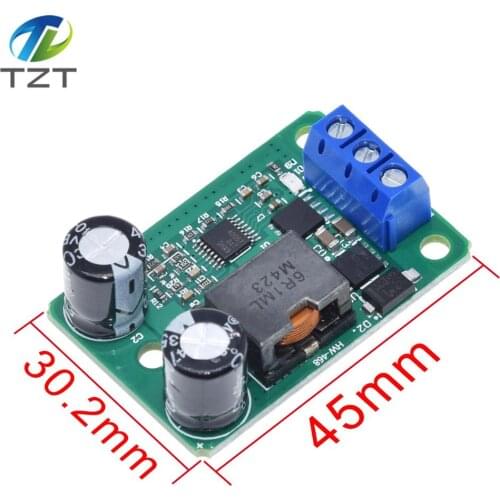 TZT 24V/12V To 5V/5A 25W DC-DC Buck Step Down Power Supply Module Synchronous Rectification Power Converter