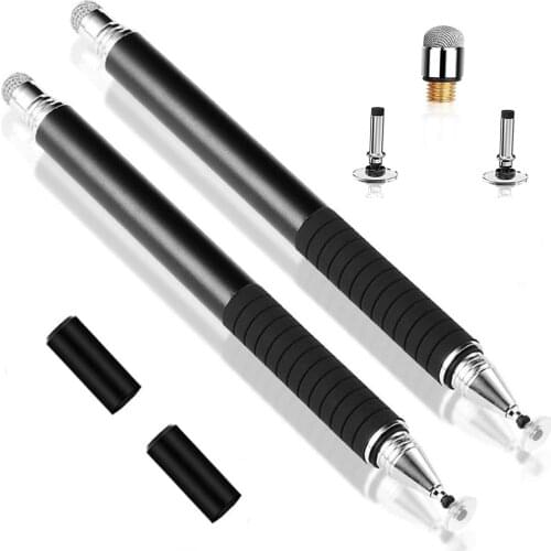 Universal 2in1 Stylus Pen Laptop Tablet Pen Smart Phone Pen Touched Screen Pen For Xiaomi Huawei Samsung Tablet Drawing Pencil