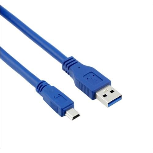 USB 3.0 A Male AM to Mini USB 3.0 Mini 10pin Male USB3.0 Cable 0.3m 0.6m 1m 1.5m 1.8m 3m 5m 1ft 2ft 3ft 5ft 6ft 10ft 3 5 Meters