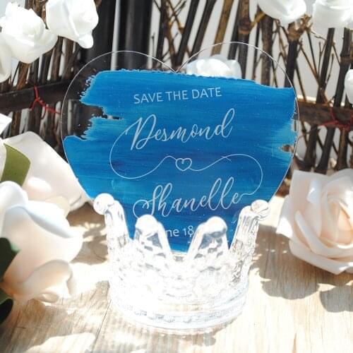 Luxury Style wedding cards wedding invitations save the date postcards Elegant decoration New Year greeting card Party Supplies