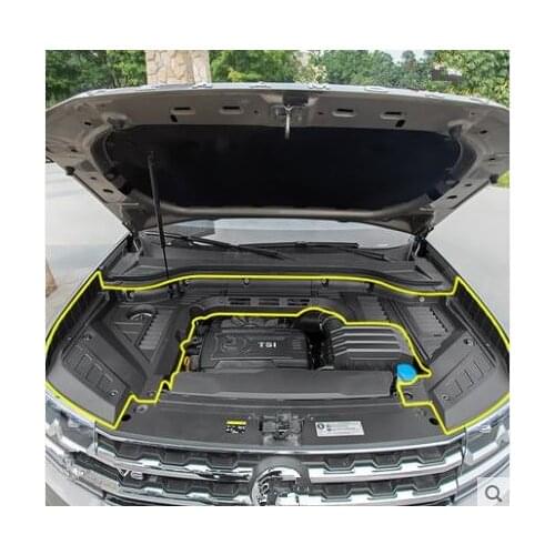 High quality For TERAMONT 2016-2019 plastic engine compartment waterproof, dustproof, protective cover