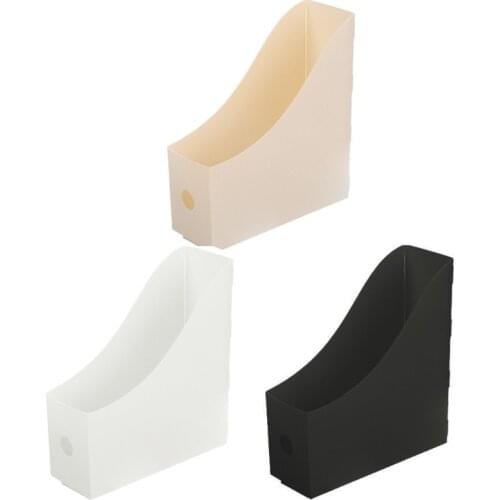 Document File Storage Office Box Folding Desktop Organizer Multi-functional Books Sundries Storage Stationery